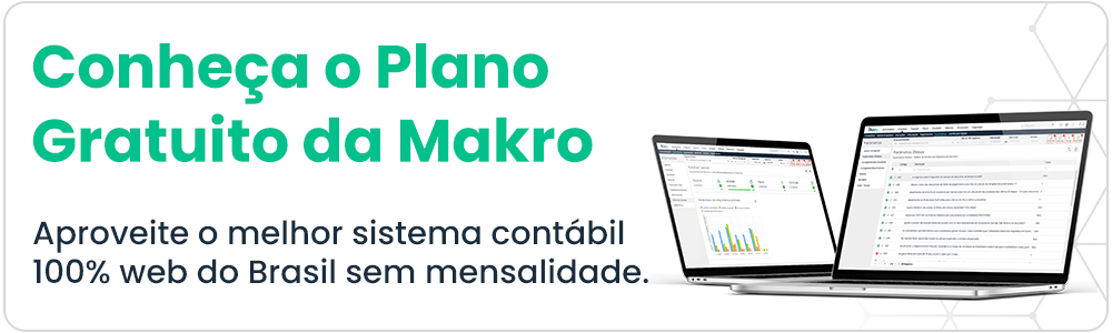 Essa imagem é um CTA que tem como intenção fazer o usuário conhecer o plano gratuito da Makro onde possui um texto bem intuitivo e um notebook ao lado


Busca por um sistema contábil para alinhar com a segurança de APIs contábeis? Experimente o sistema completo da Makro! 