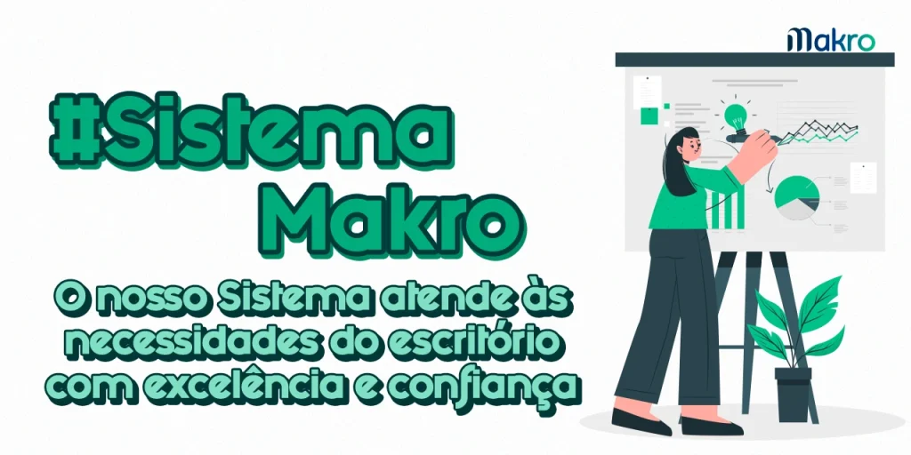 Uma mulher mexendo em um quadro de papel que exibe vários gráficos com setas apontando uns para os outros, incluindo pizza, linha e barras.