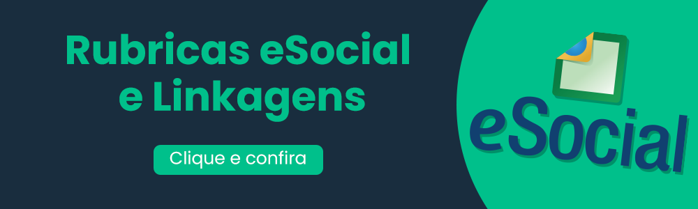 Rubricas do eSocial - Banner CTA