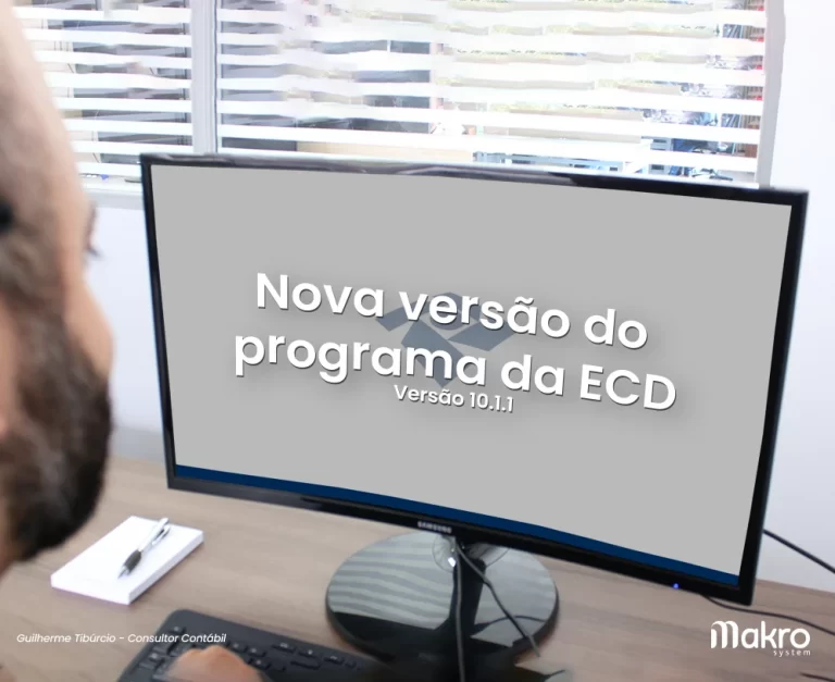 Receita Federal libera nova versão do Programa da ECD