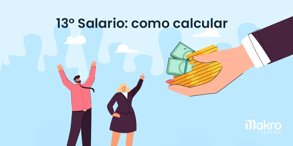 Vemos um homem e uma mulher pequenos e felizes enquanto recebem moedas e notas de uma gigantesca mão. Ao fundo, há uma cidade sob um céu com nuvens.