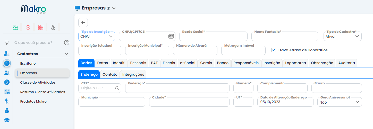 Dados do eSocial: Cadastros básicos para a importação de informações