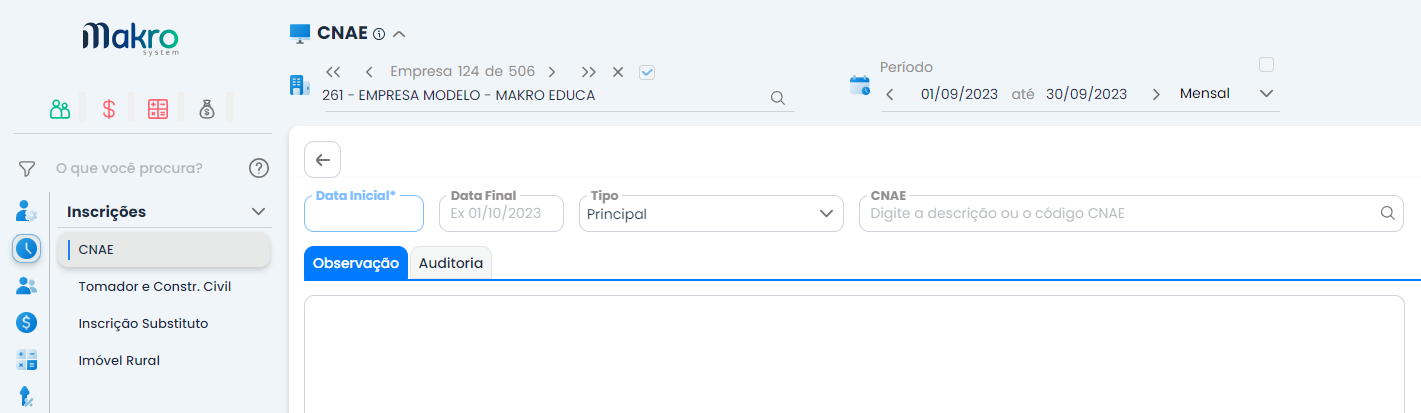 Dados do eSocial: Cadastros básicos para a importação de informações