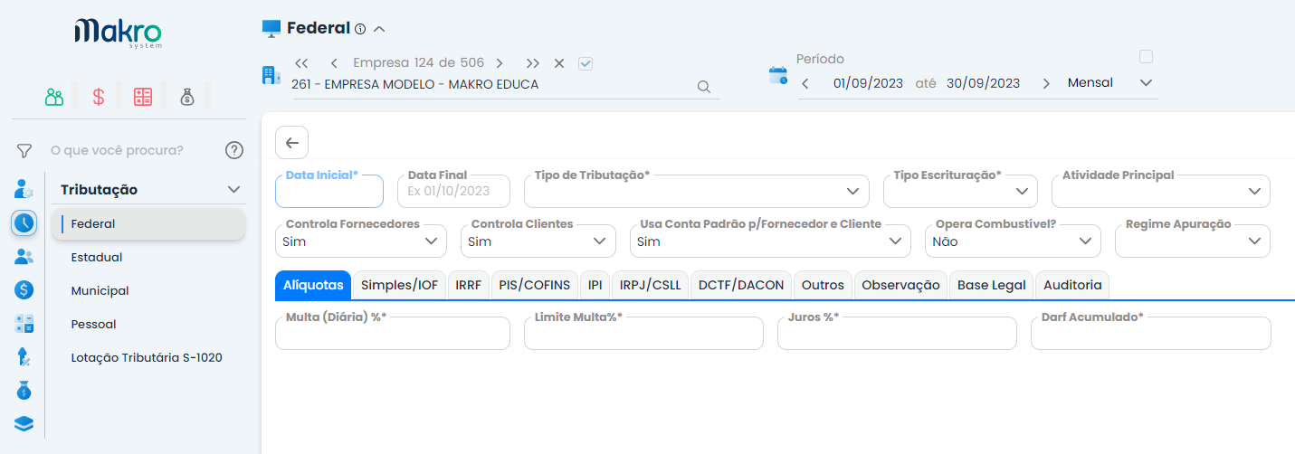Dados do eSocial: Cadastros básicos para a importação de informações