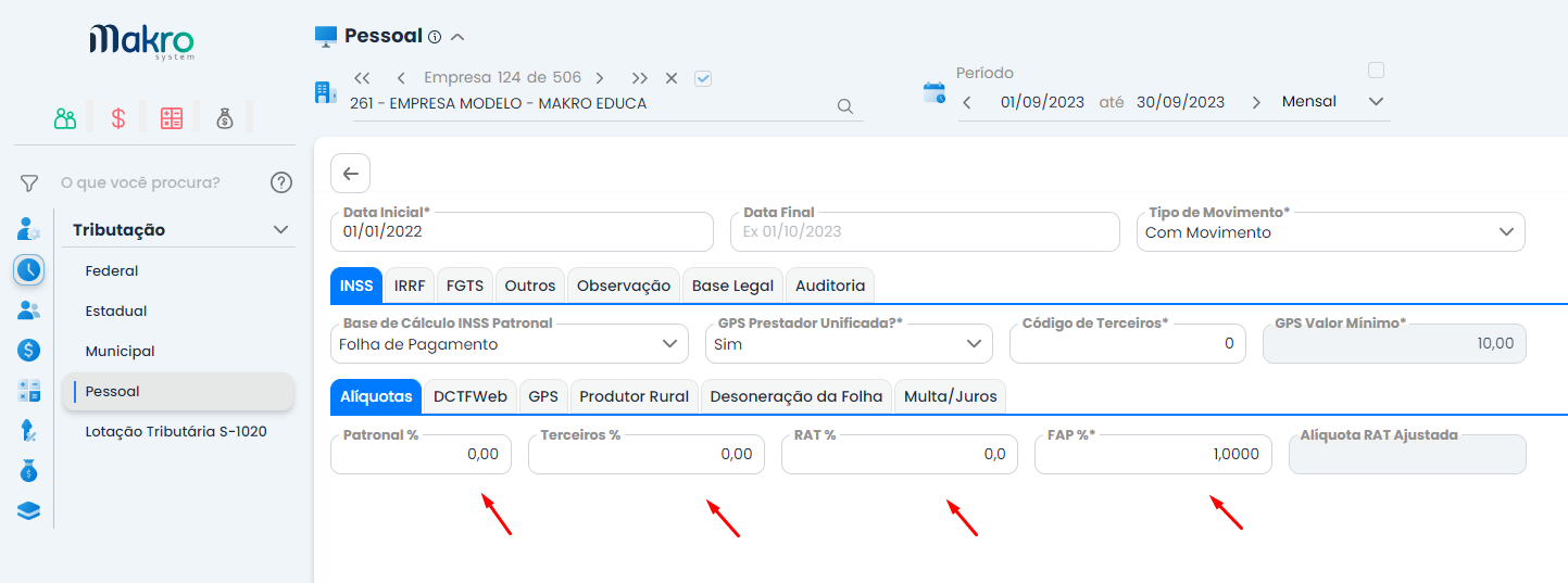 Dados do eSocial: Cadastros básicos para a importação de informações