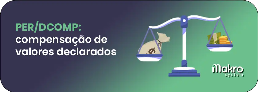 uma balança com dinheiro e o titulo