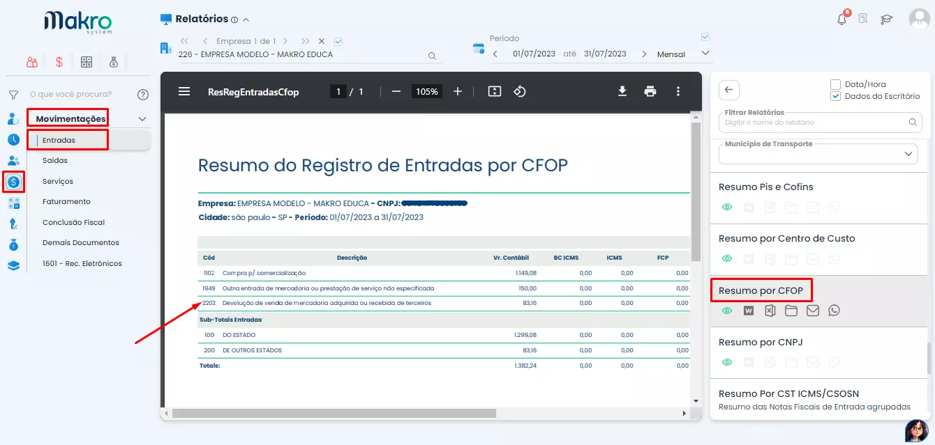 DAS Simples Nacional: como corrigir divergência de valor? MakroEduca 3