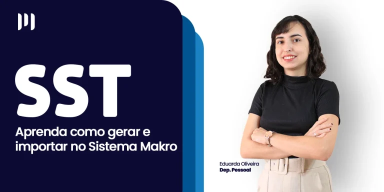 Eduarda Oliveira do dep. Pessoal olha para a câmera e sorri. Ao fundo, uma cascata com tons de de azul escuro e azul claro com o titulo do post na frente.
