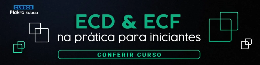 Curso sobre ECD e ECF na prática para iniciantes