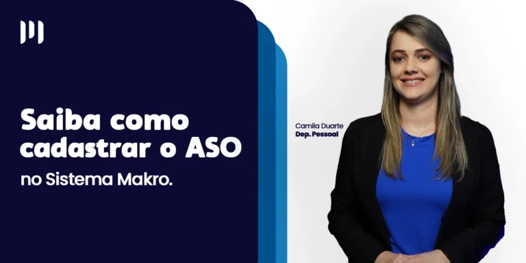 Camila Duarte do dep. Pessoal olha para a câmera e sorri. Ao fundo, uma cascata com tons de de azul escuro e azul claro com o titulo do post na frente.