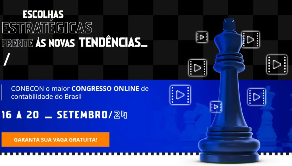 A imagem é um print da tela principal do site da CONBCON 2024.