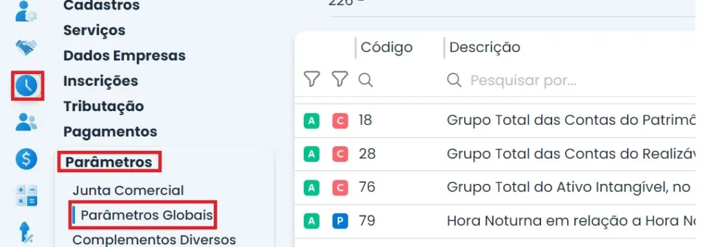 A imagem é um print do sistema Makro, mostrando o passo a passo de como configurar condições de pagamento das notas fiscais.
