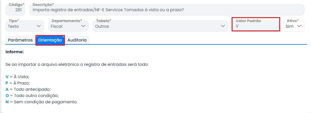 A imagem é um print do sistema Makro, mostrando o passo a passo de como configurar condições de pagamento