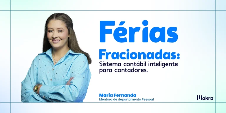 Maria Fernanda mentora de departamento Pessoal fica ao lado do titulo do artigo sobre Publicidade apra contadores.