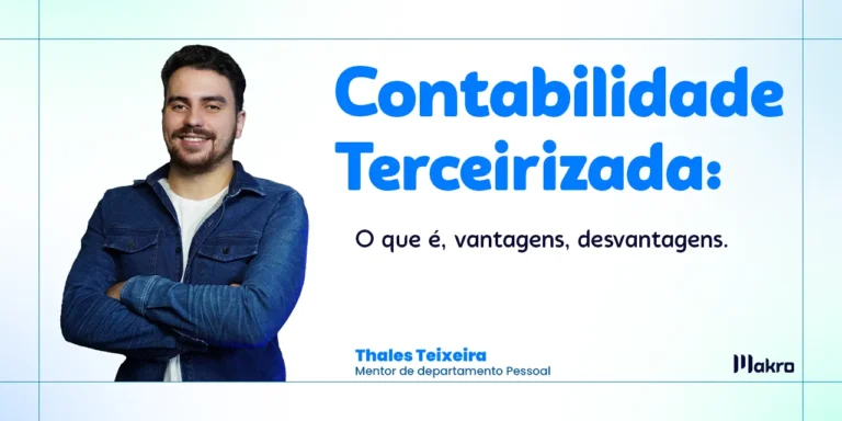 Thales Teixeira mentor do departamento Pessoal de braços cruzados sorrindo ao lado do título do artigo.