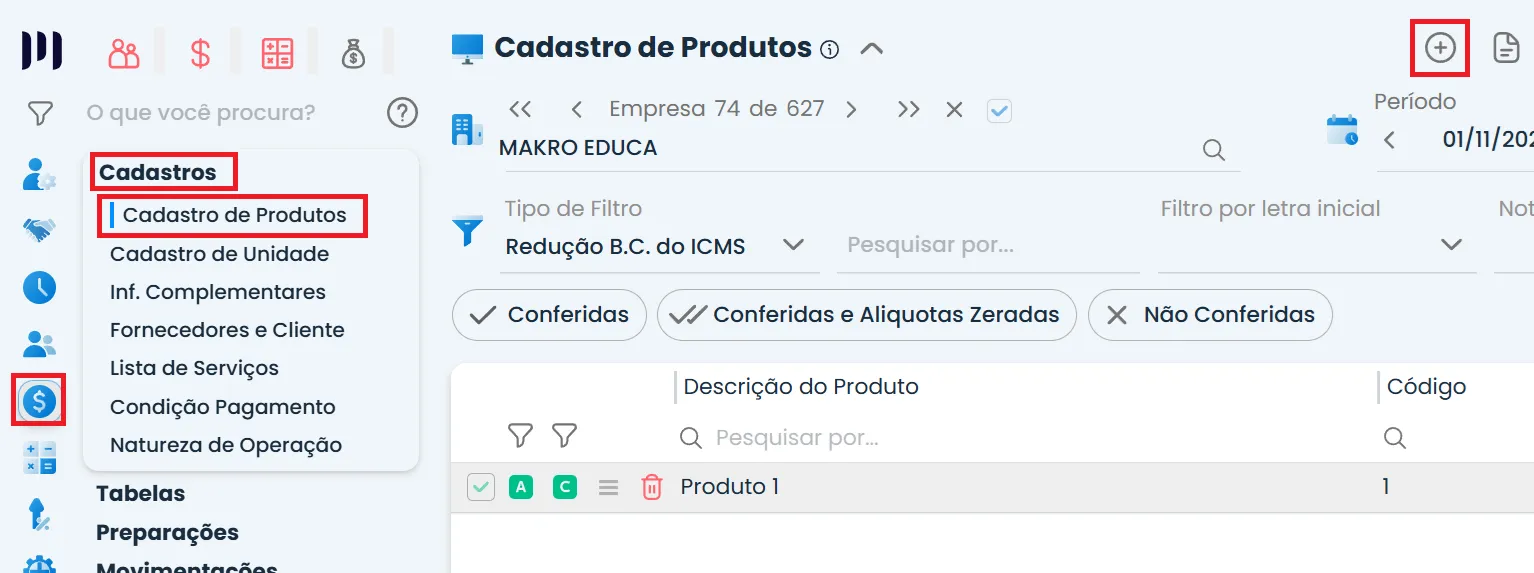 Confira o passo a passo para lançar uma NF de serviço no lucro real e lucro presumido dentro do sistema makro.