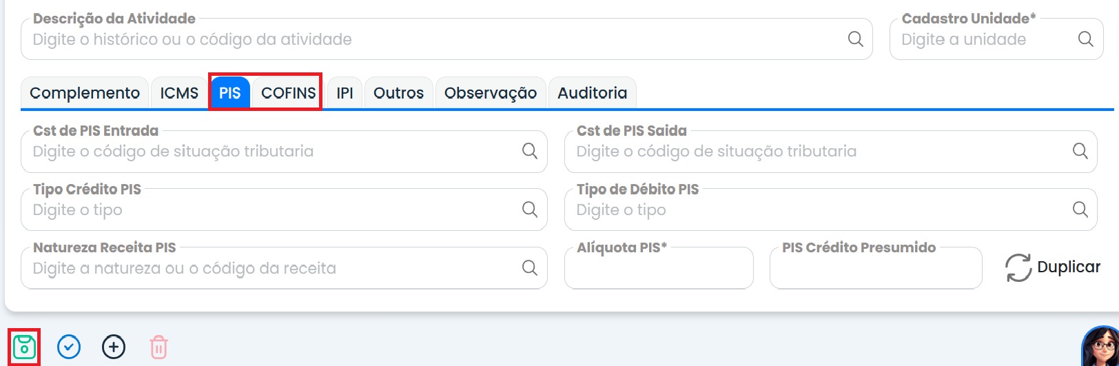 Confira o passo a passo para lançar uma nota fiscal de serviço no lucro real e lucro presumido dentro do sistema makro.