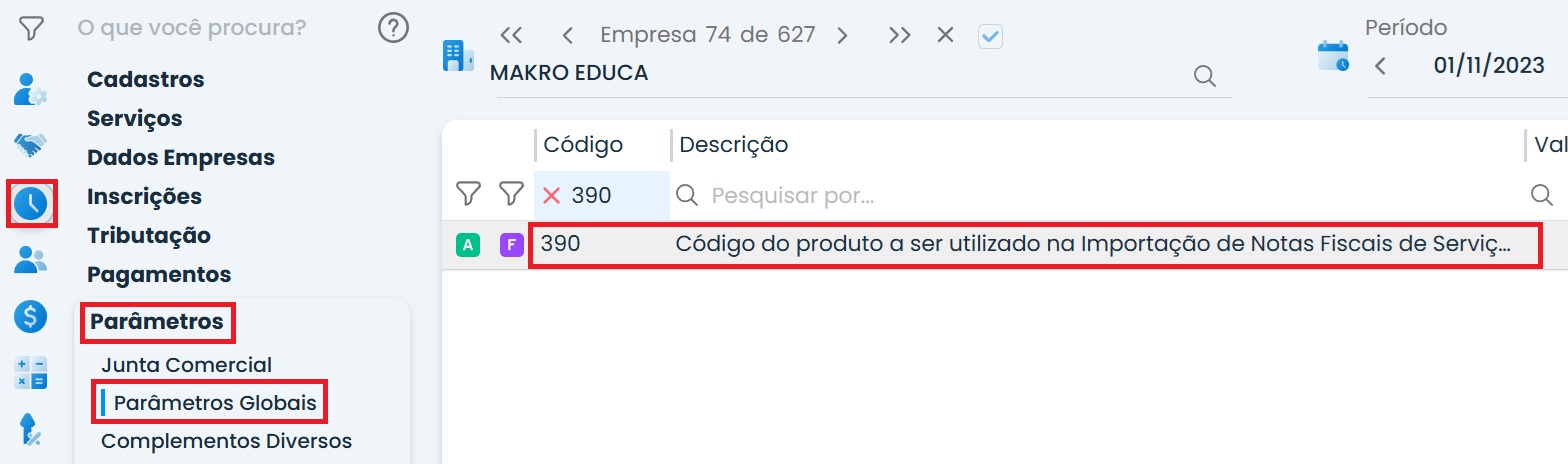 Confira o passo a passo para lançar uma nota fiscal de serviço no lucro real e lucro presumido dentro do sistema makro.