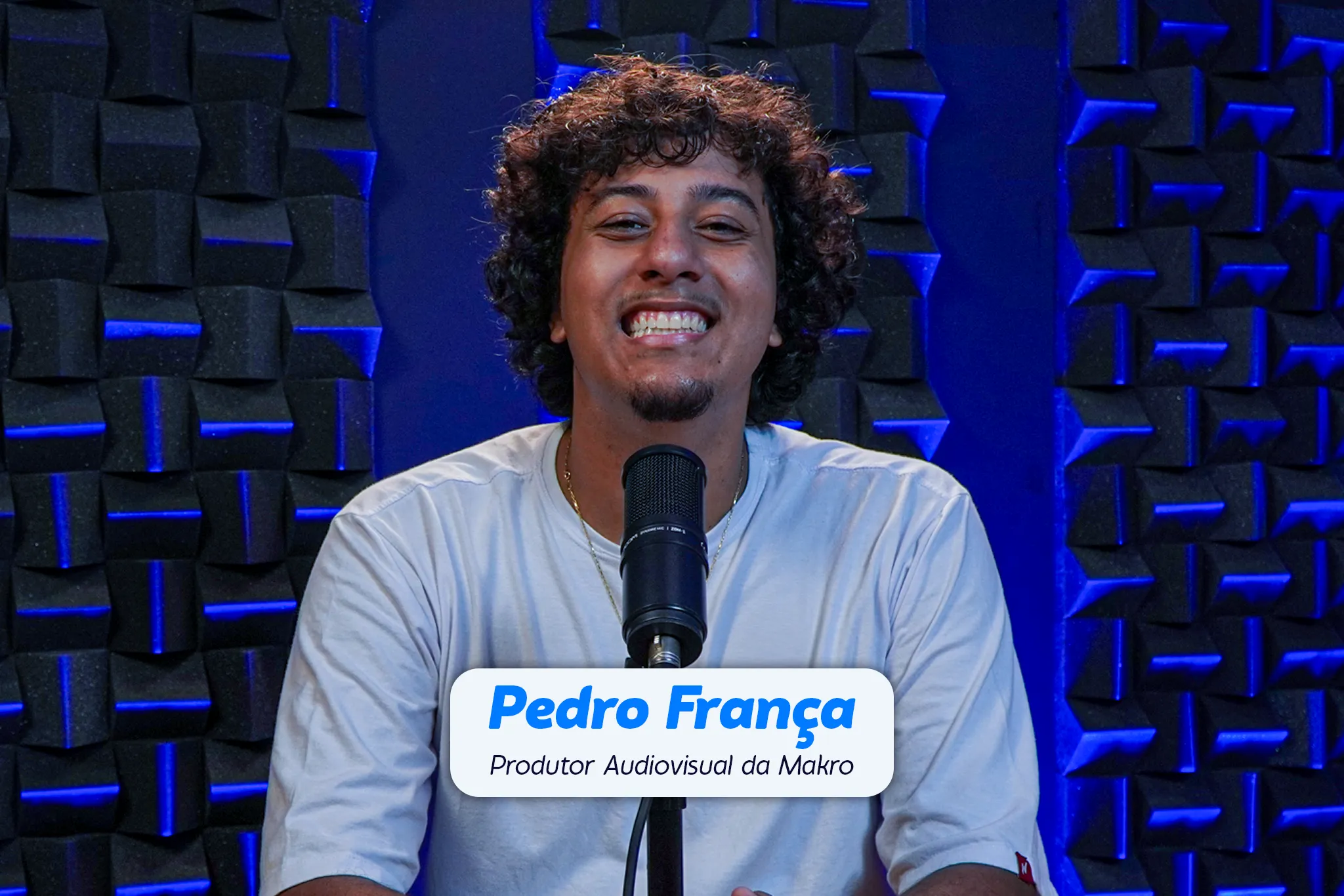 Pedro França, Produtor audiovisual da Makro