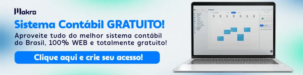 Imagem com um fundo azul claro, do lado direito um notebook com o sistema aberto e na esquerda algumas informações
Com o sistema da makro você tem mais assertividade, e pode consultar tabelas fundamentais como ICMS, CST, para preenchimento também da CSOSN.