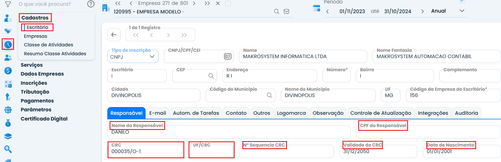 Confira o passo a passo para integrar o MIT no Sistema Makro