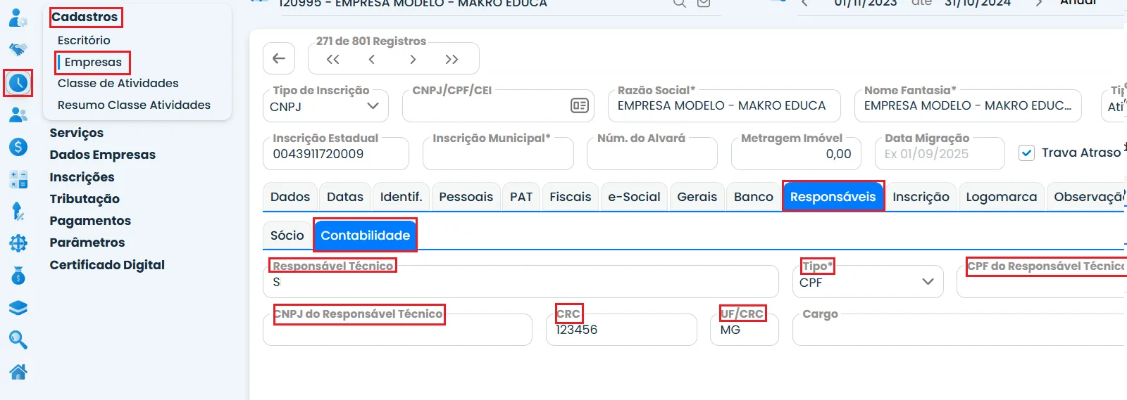 Confira o passo a passo para integrar o MIT no Sistema Makro